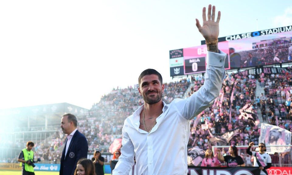 Rodrigo De Paul es presentado oficialmente en Inter Miami