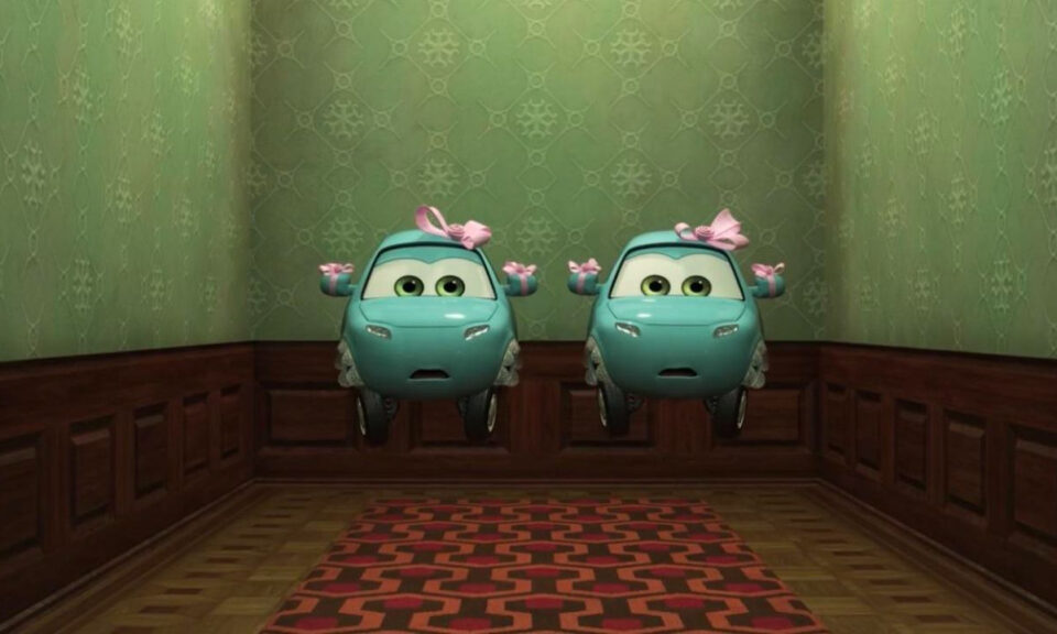 Qué tiene Pixar con ‘El resplandor’ para que haya una decena de referencias a la película de terror