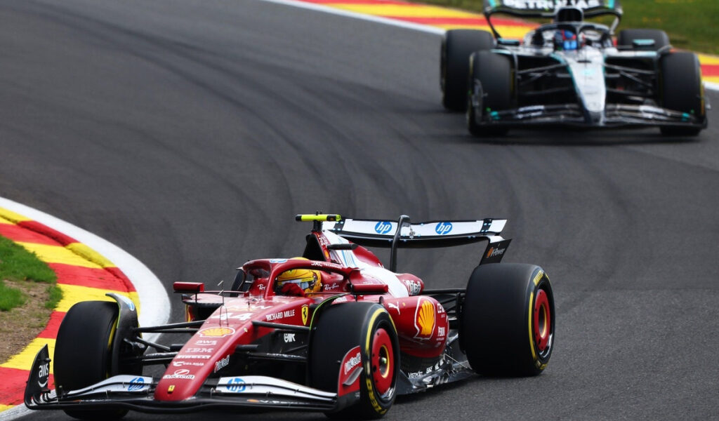 Hamilton, Alonso y Antonelli saldrán desde el pit lane en Spa