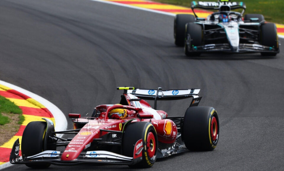 Hamilton, Alonso y Antonelli saldrán desde el pit lane en Spa
