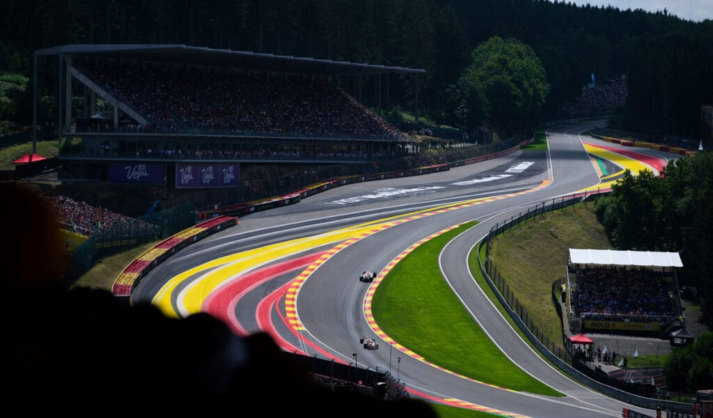 La parrilla de salida actualizada del GP de Bélgica 2025 de F1: Colapinto avanza