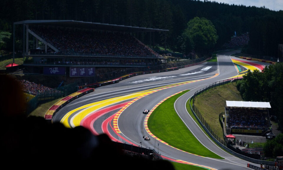 La parrilla de salida actualizada del GP de Bélgica 2025 de F1: Colapinto avanza