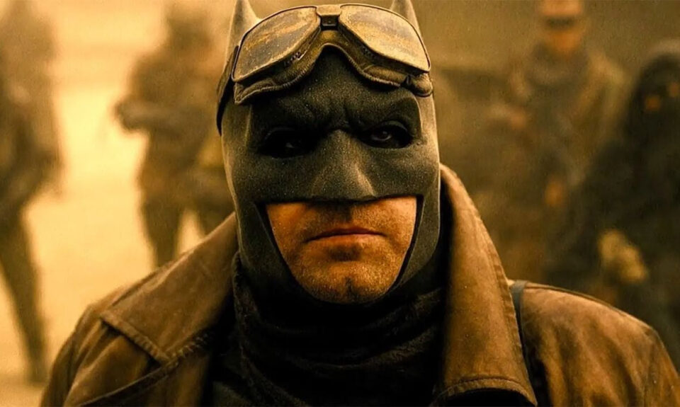 Este plano puede parecer capricho del director, pero está revelando el arma secreta de Batman para acabar con Superman