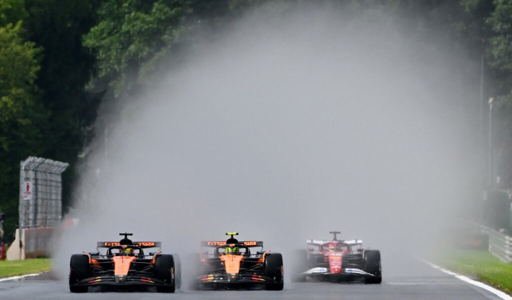 F1 GP de Bélgica 2025: Ganadores y perdedores de la carrera