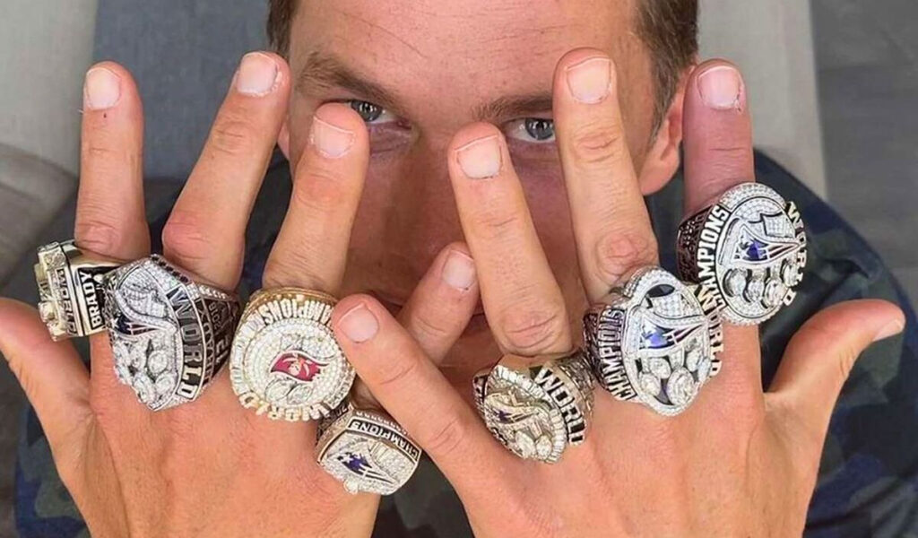 Quin es el jugador con ms anillos del Super Bowl? Brady, Gronkowski y la lista completa de mximos ganadores
