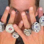 Quin es el jugador con ms anillos del Super Bowl? Brady, Gronkowski y la lista completa de mximos ganadores
