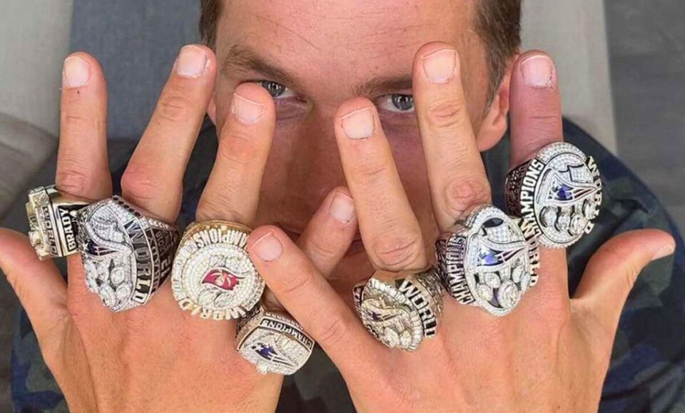 Quin es el jugador con ms anillos del Super Bowl? Brady, Gronkowski y la lista completa de mximos ganadores