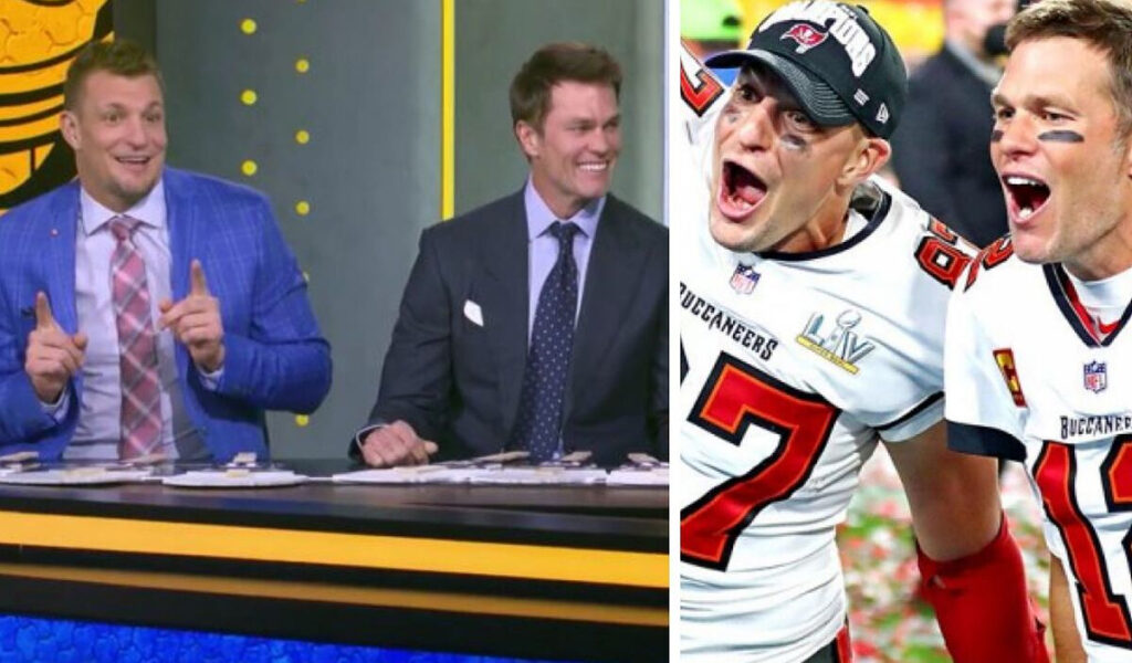 Tom Brady en crisis econmica? La inesperada revelacin que deja a Gronkowski sin palabras