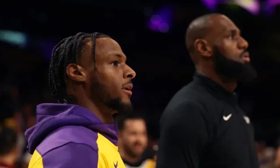 Bronny James habla con honestidad sobre jugar con LeBron: «Si me conoces…» | Sporting News Argentina