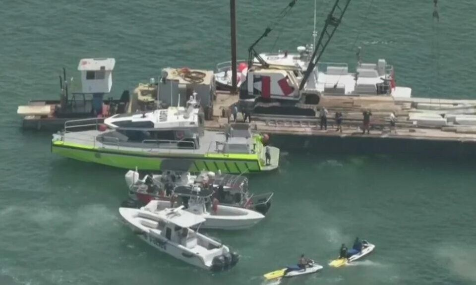 Tragedia en Miami Beach: dos niñas murieron tras choque entre velero y barcaza