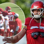Travis Kelce se meti de lleno en la pelea que se desat en el entrenamiento de los Chiefs