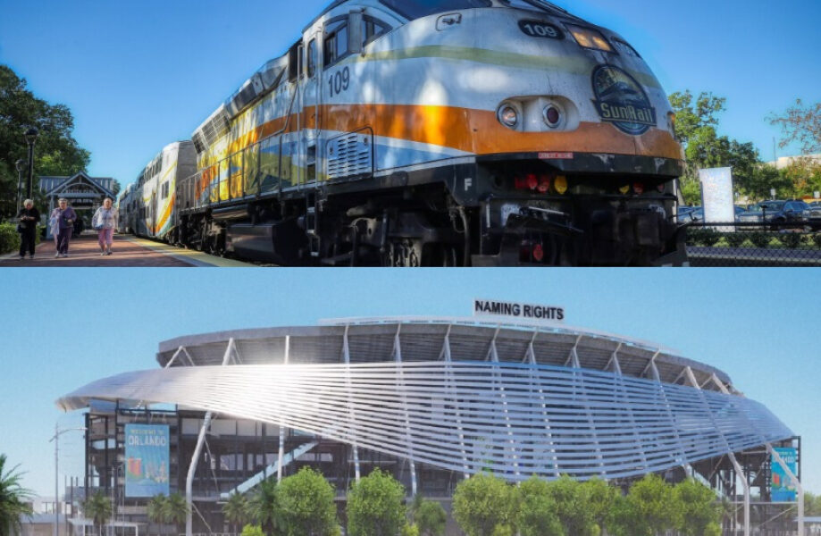 Maxwell: Money Matters: SunRail, Camping World Stadium, $ 875/HR billetes legales