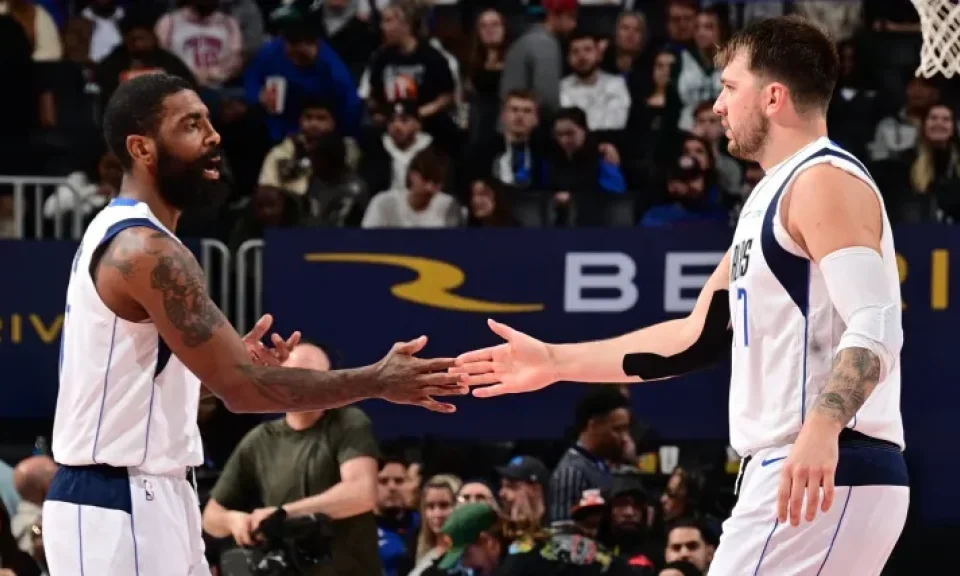 Kyrie Irving revela cómo Luka Doncic dominaba en las prácticas | Sporting News Argentina