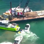 Accidente en Miami Beach: peritos señalan que velero tenía derecho de paso