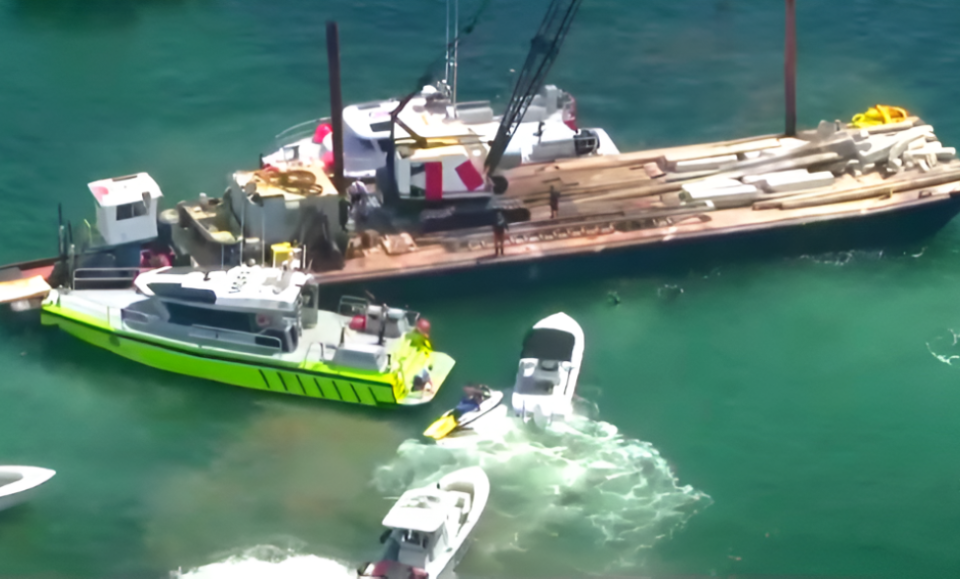 Accidente en Miami Beach: peritos señalan que velero tenía derecho de paso