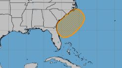 The Tropical Outlook a partir de las 8 pm Miércoles 2 de julio de 2025. (NHC)