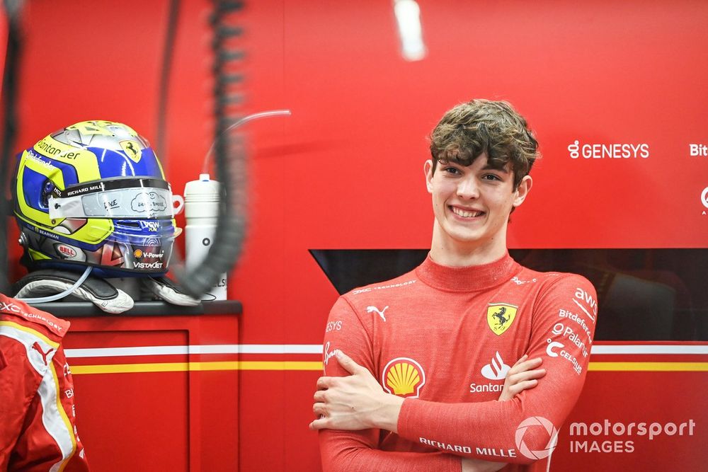 Oliver Bearman, Scuderia Ferrari