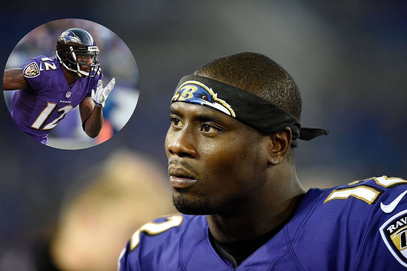 Fallece a los 40 aos Jacoby Jones, campen de la NFL con Baltimore...