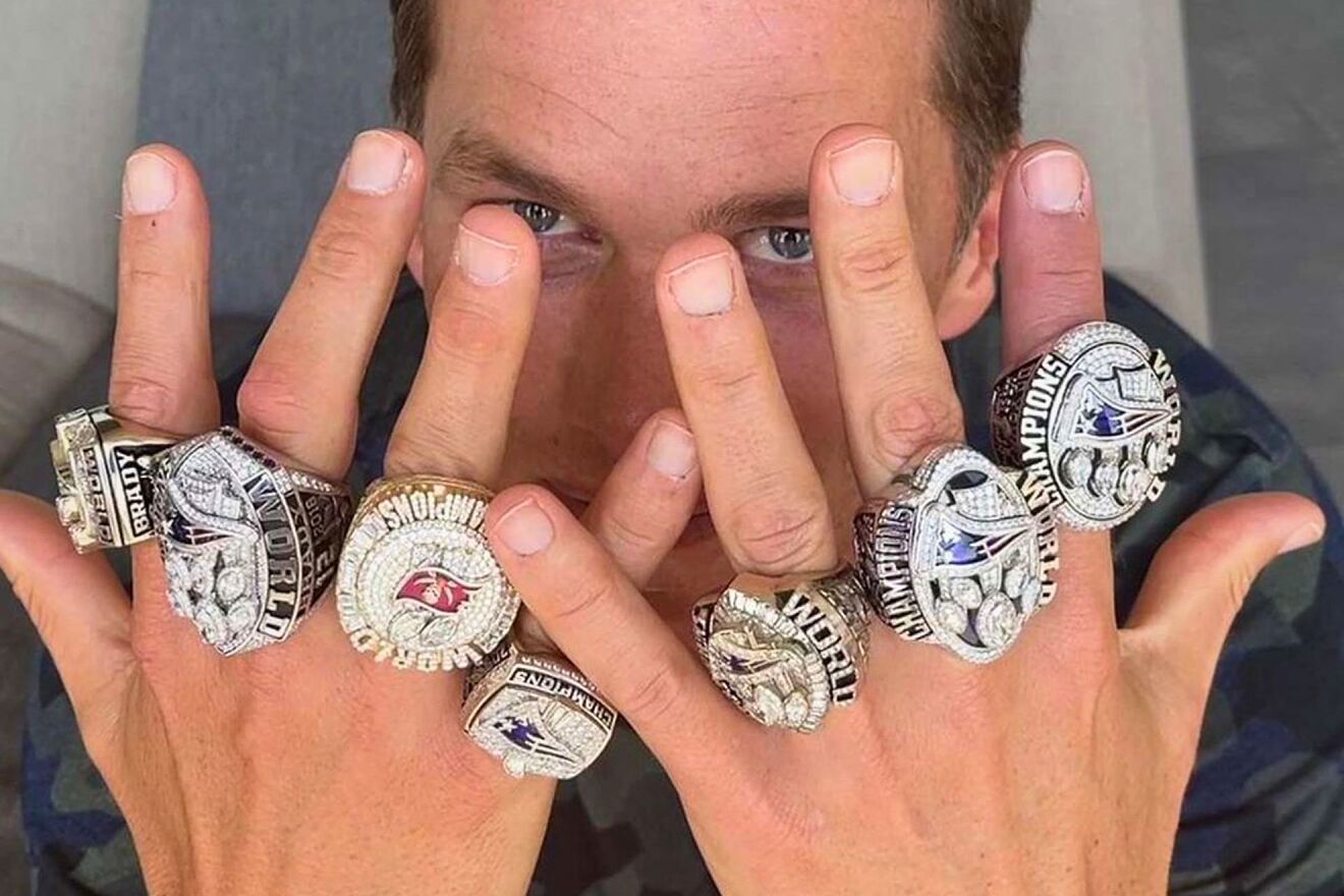 Quin es el jugador con ms anillos del Super Bowl? Brady, Gronkowski y la lista completa de mximos ganadores