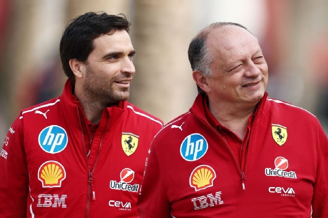 Jerome d'Ambrosio mit Frederic Vasseur