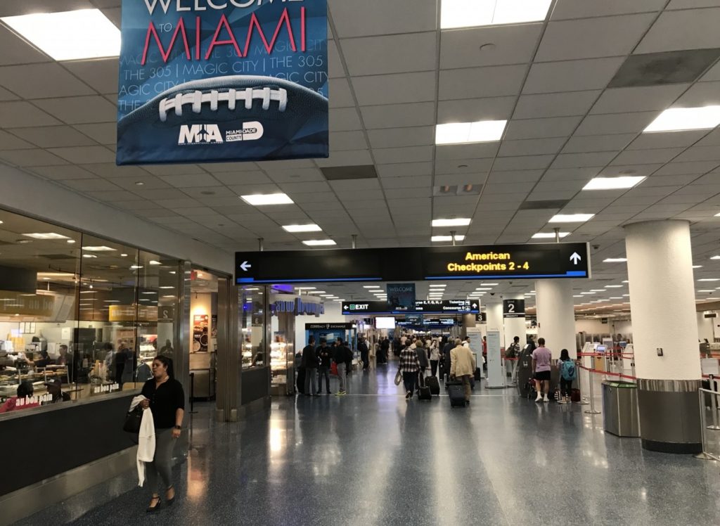 aeropuerto Miami