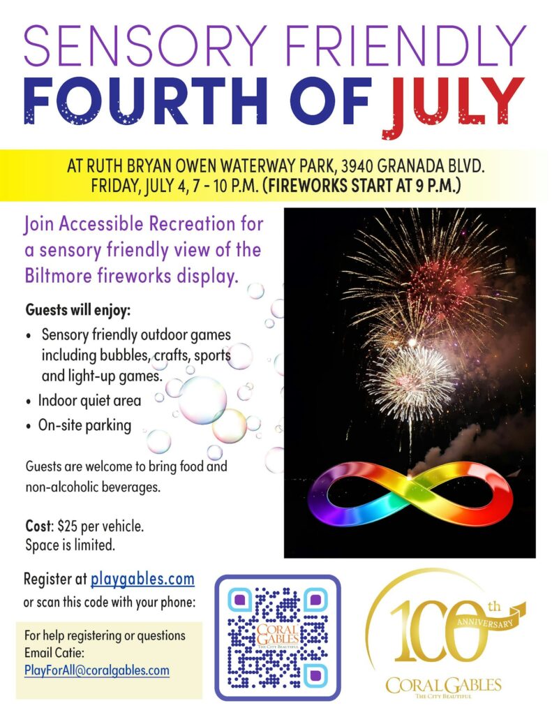4 de julio celebración Coral Gables