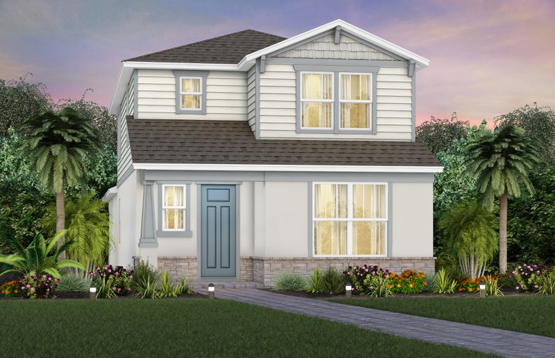 Pulte está construyendo bungalows con carga trasera en lotes pequeños en prados sinuosos, que se ampliarán otras 85 casas después de una compra de tierras de $ 3.9 millones.