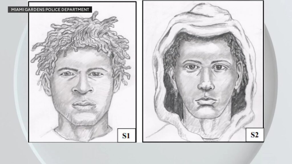 Miami Gardens secuestro sospechosos