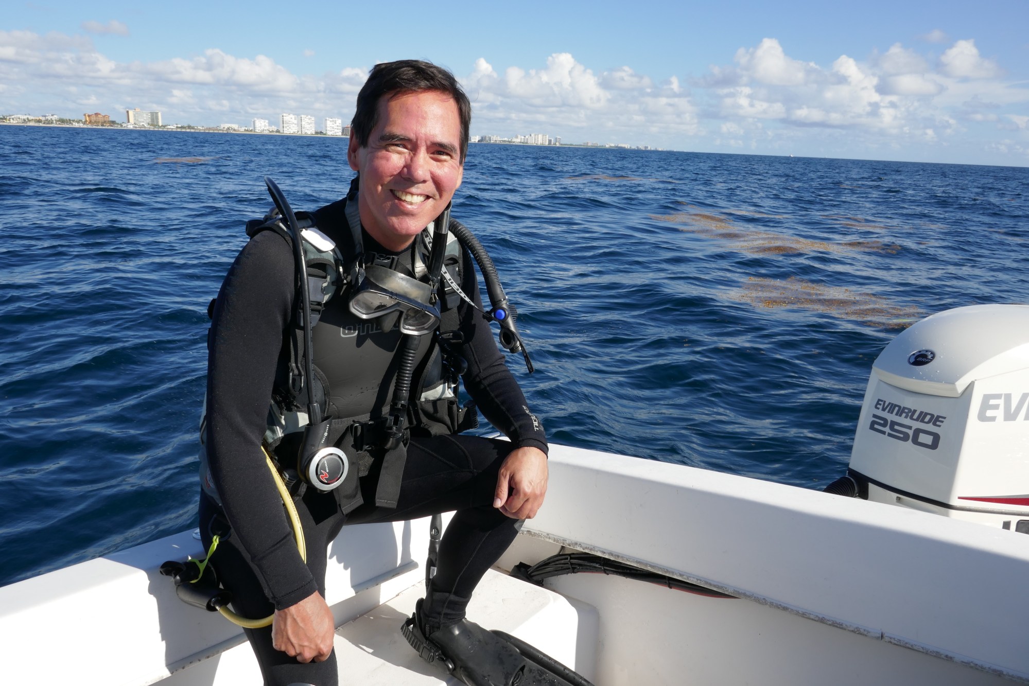 El profesor de la Universidad Atlántica de Florida, Stephen Kajiura, ofrecerá su experiencia en el quinto episodio de 