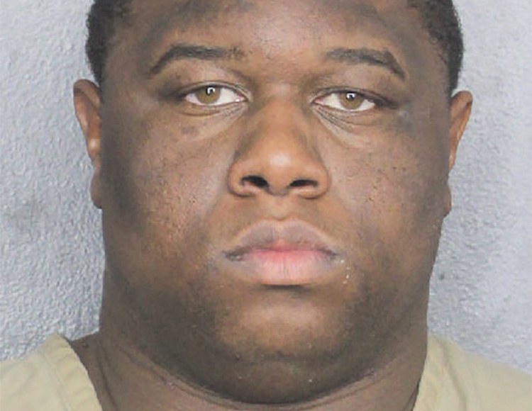Terrance Chester, diputado de la Oficina del Sheriff de Miami-Dade, fue arrestado el jueves. (Oficina del Sheriff de Broward/cortesía)