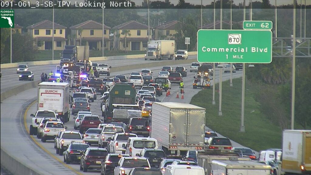 Florida Turnpike parto autopista