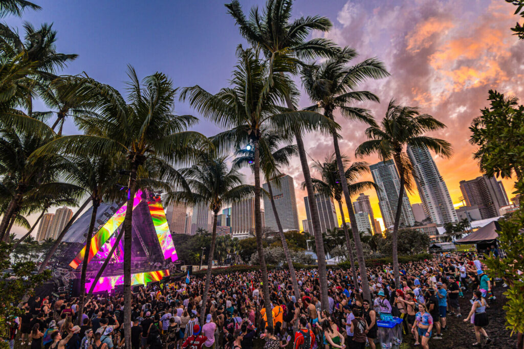 Ultra Music Festival calles