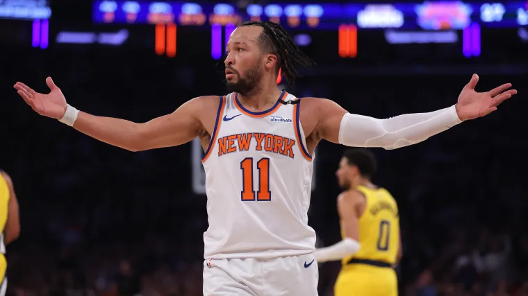 New York Knicks Guard Jalen Brunson