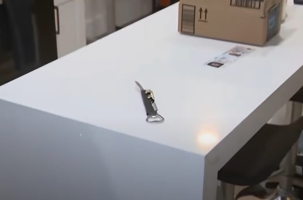 Hollywood ataque vecino