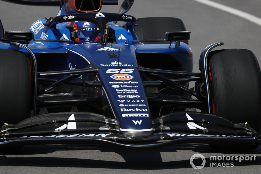 Williams cambia de plan y lanza mejoras en Spa: todas las novedades de la F1 en Bélgica