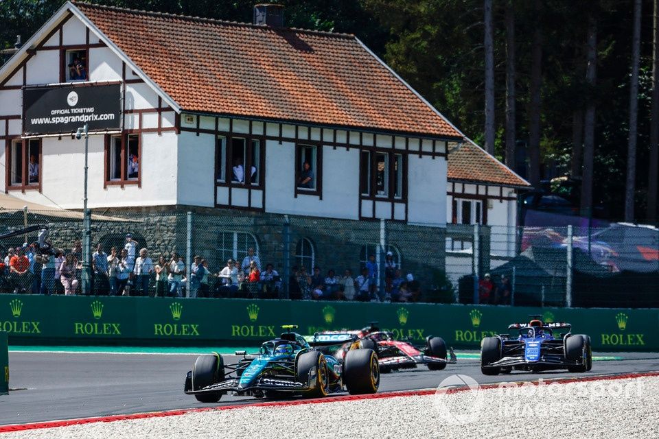 A qué hora es hoy la clasificación sprint del GP de Bélgica de F1 y los Libres