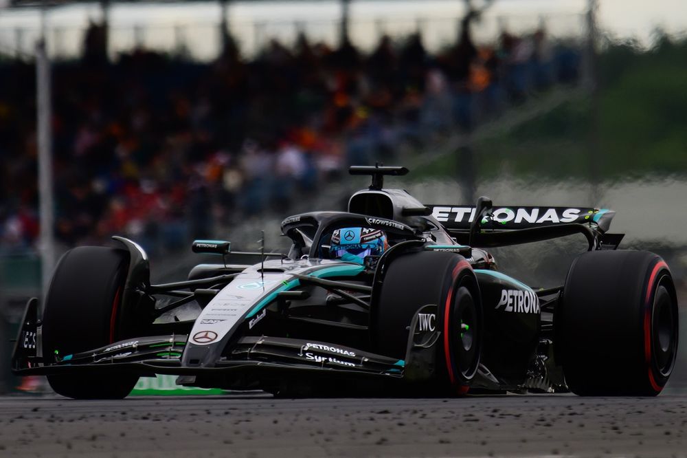 George Russell, Mercedes W16