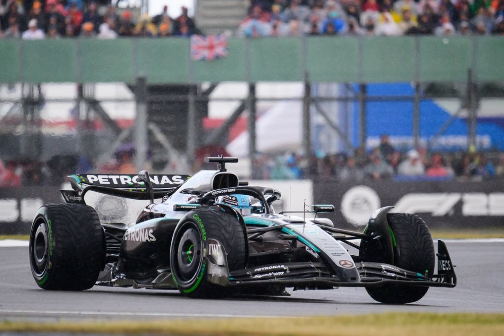 George Russell, Mercedes