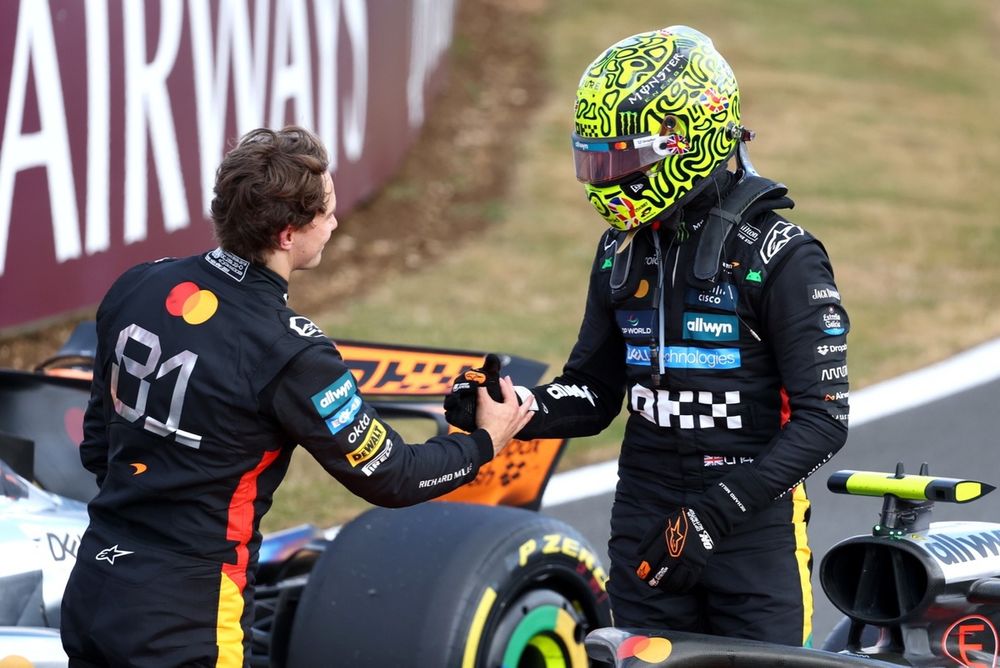 Oscar Piastri e Lando Norris gli sfidanti per il mondiale della McLaren