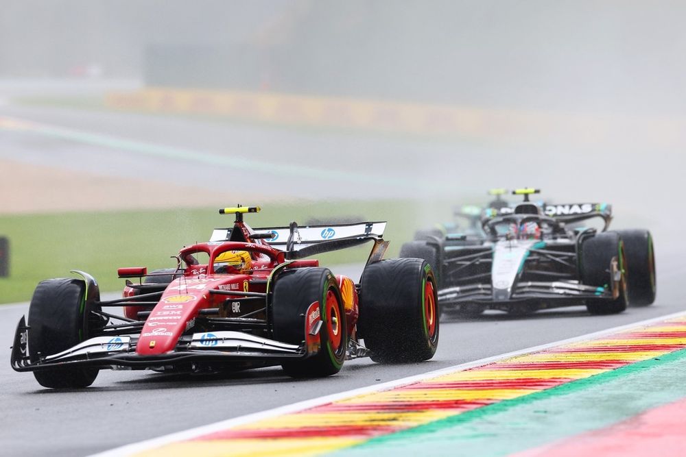 Lewis Hamilton, Ferrari, Andrea Kimi Antonelli, Mercedes