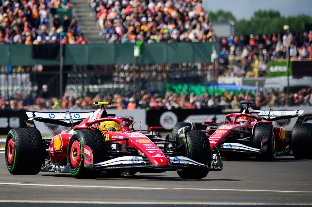 Lewis Hamilton, Ferrari