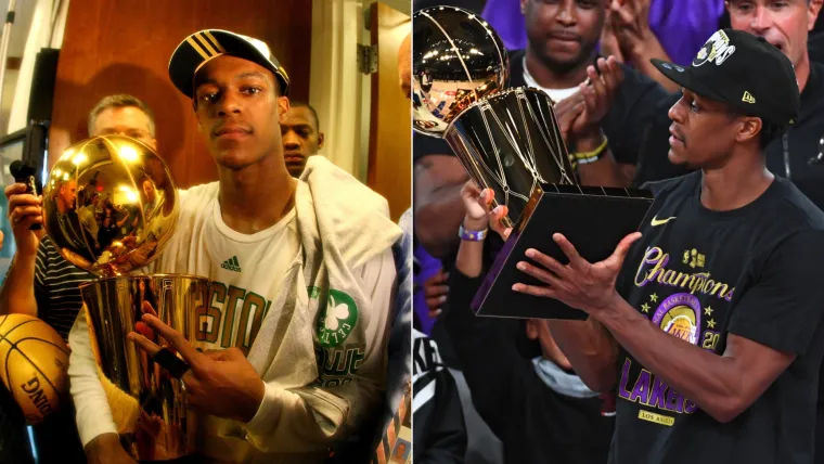 Campeonatos de la NBA de Rajon Rondo Campeonatos de la NBA de Rajon Rondo