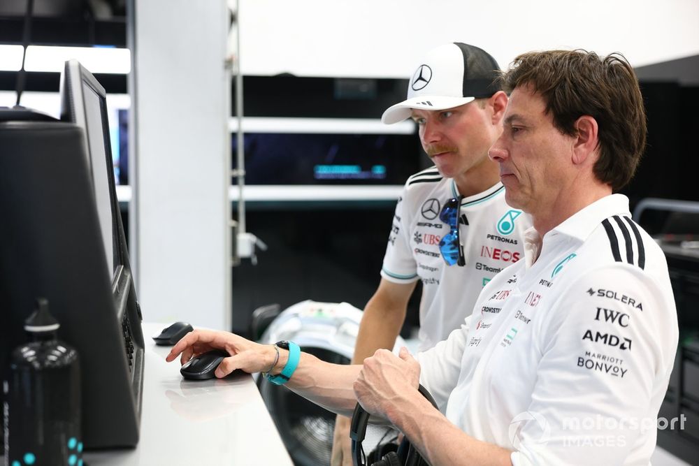 Toto Wolff, Mercedes