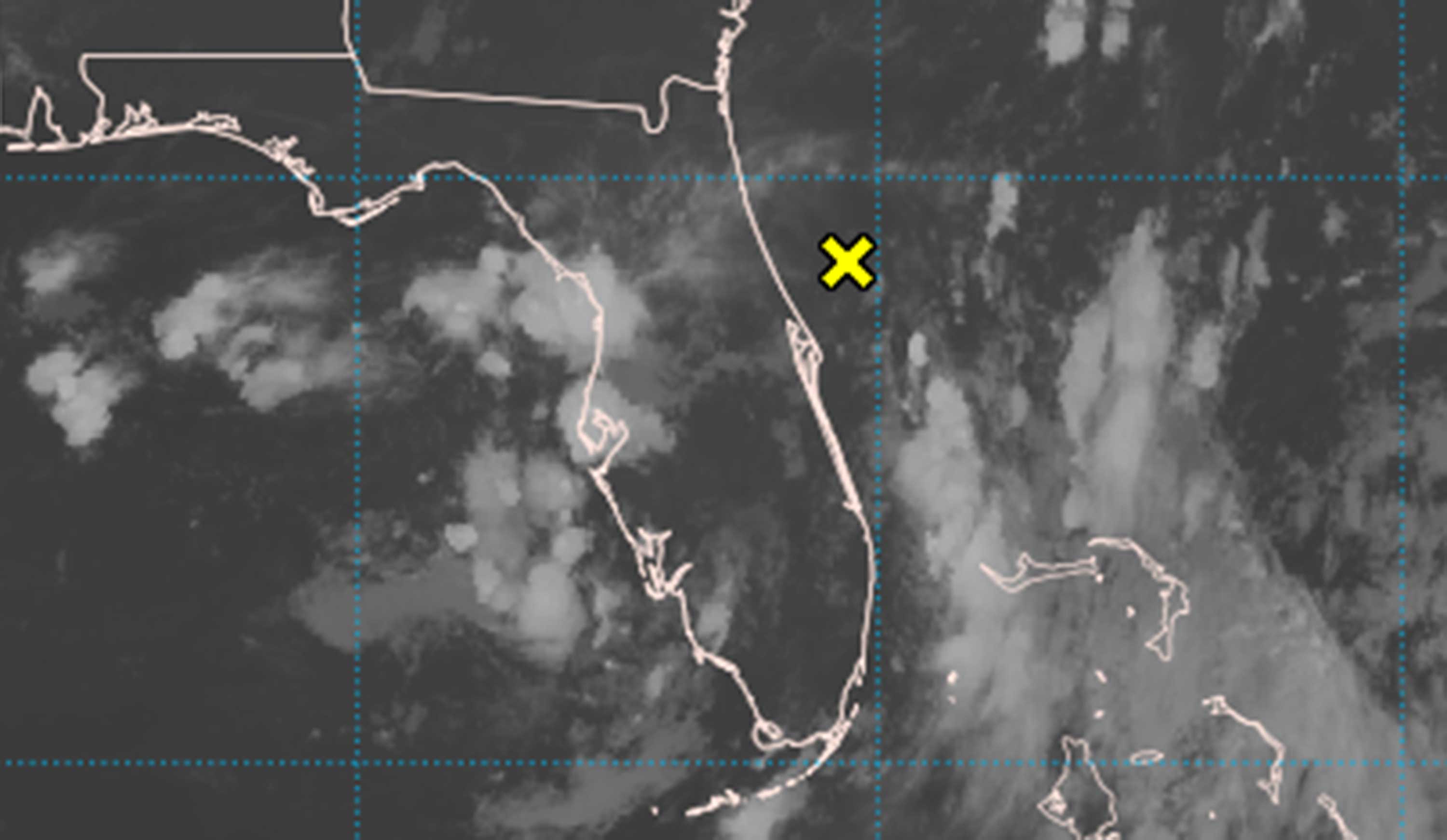 La perspectiva tropical a partir de las 8 de la mañana del jueves 3 de julio de 2025. (NHC)