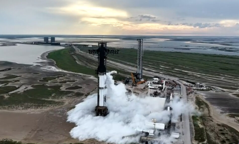 Fuerzas meteorológicas Scrub de SpaceX Starship intentando el décimo lanzamiento de la prueba