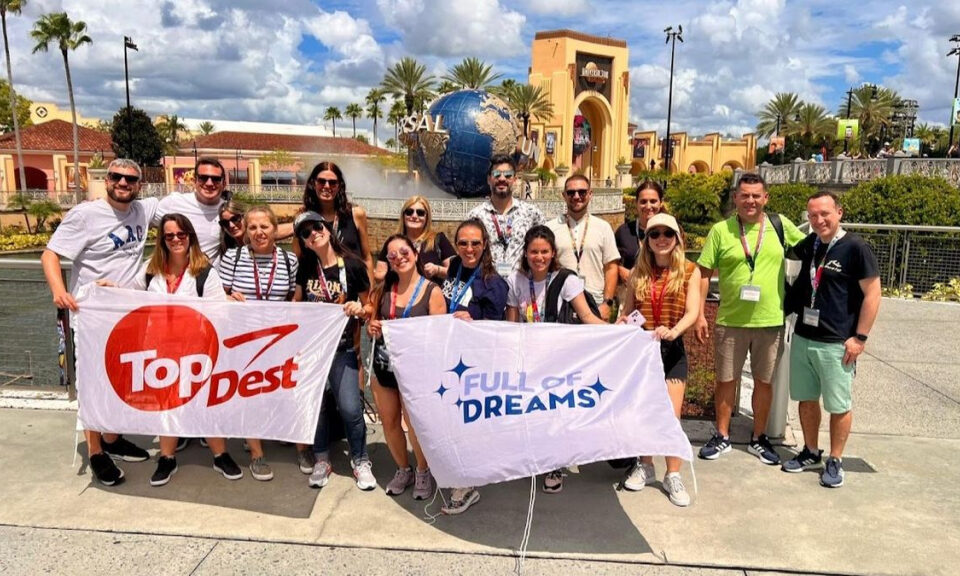 Top Dest concretó su segundo fam tour a Orlando y Miami
