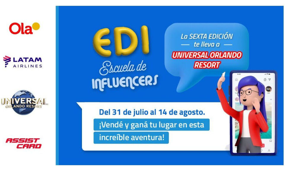 Ola presenta la sexta edición de Escuela de Influencers