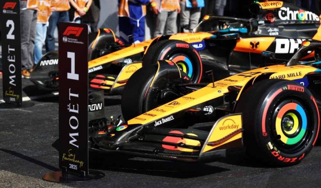 McLaren rumbo a un récord: siete dobletes en las primeras 14 carreras