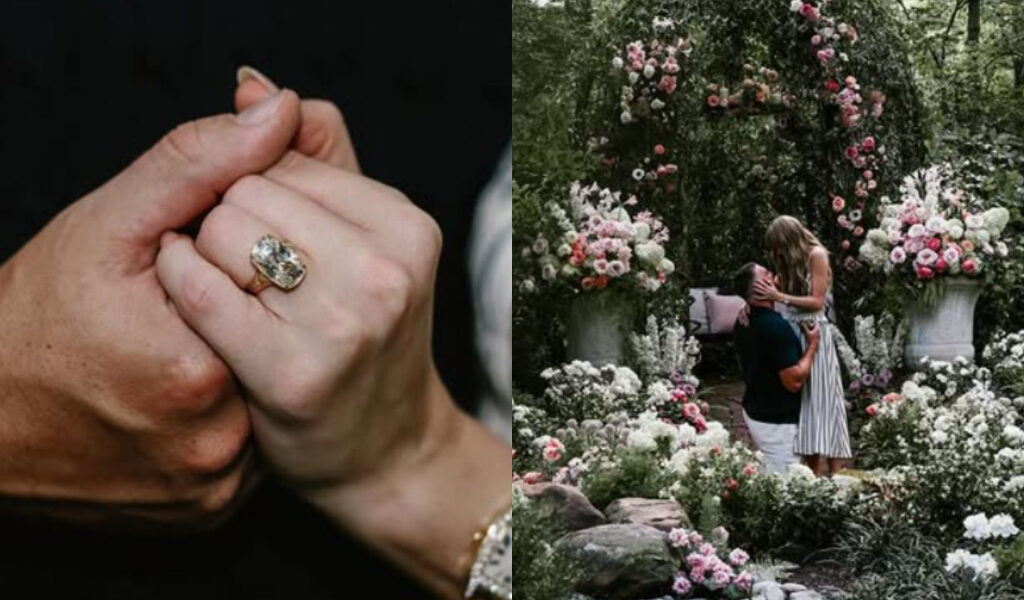 Travis Kelce anuncia matrimonio con Taylor Swift: As fue la romntica pedida del jugador de Chiefs