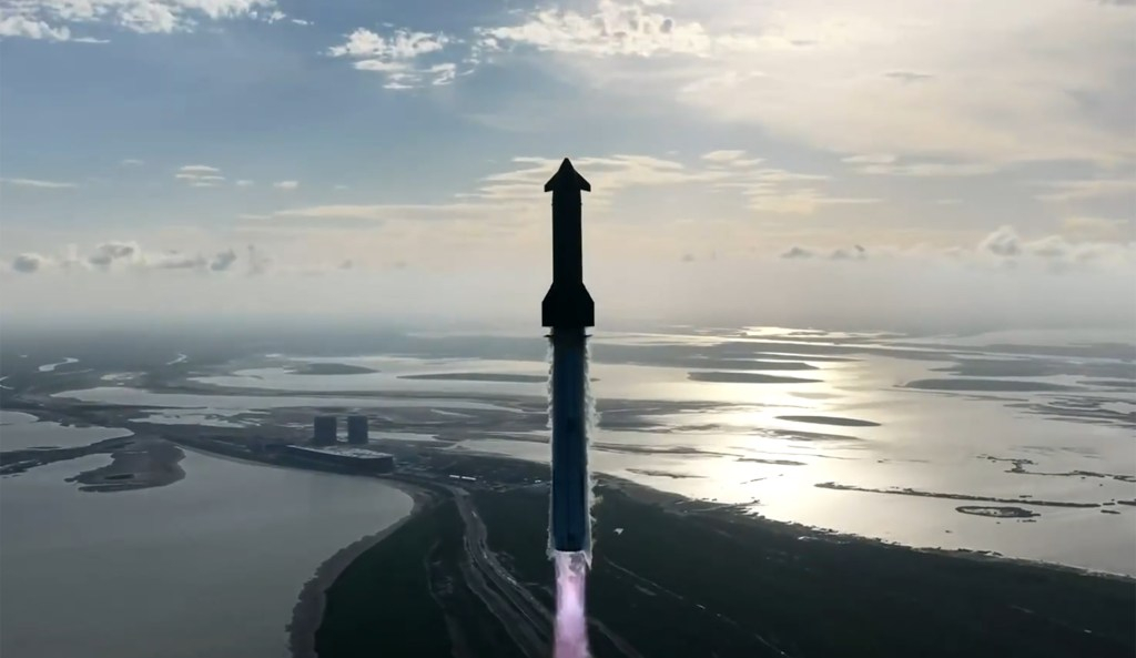 SpaceX Starship atribuye una misión exitosa para avanzar las decepciones del año pasado